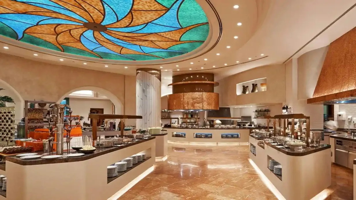 Dubai: Kaleidoscope Dinner Buffet at Atlantis The Palm