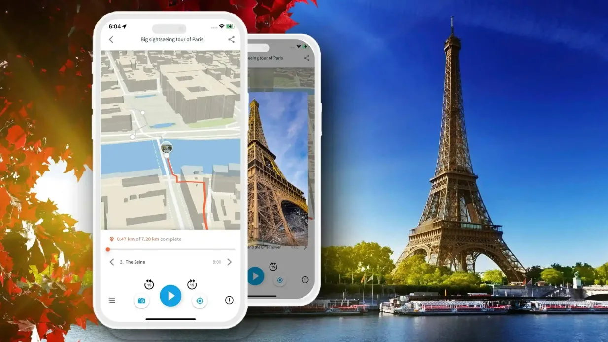Paris: Große Geschichte Selbstgeführte Tour App