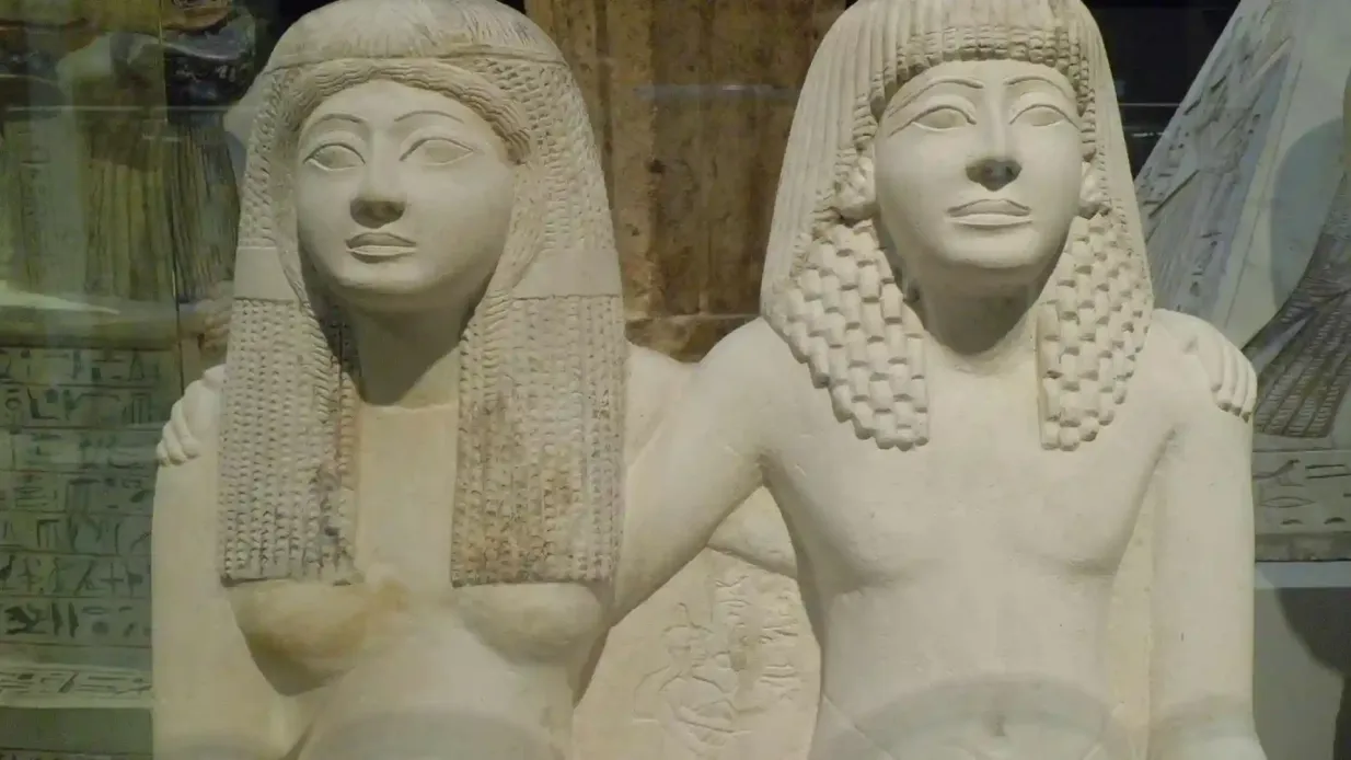 Musée égyptien : Billet "Skip The Line" avec visite guidée + visite à pied de la ville