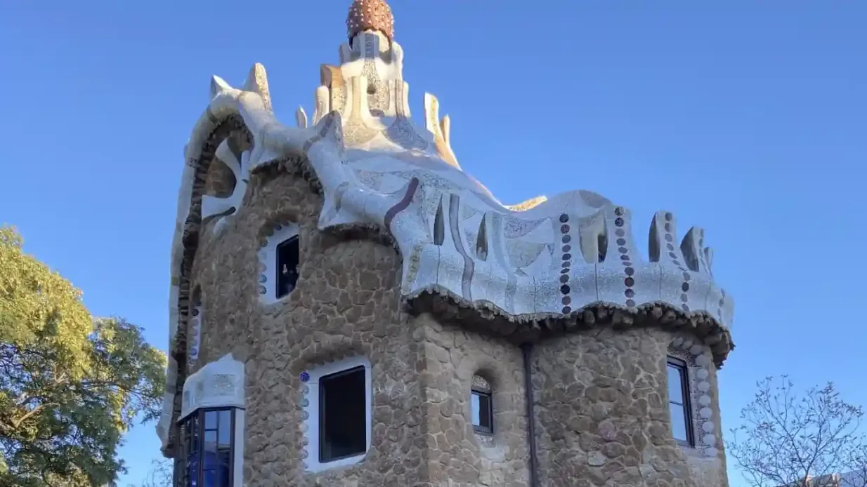 Parco Guell: Gioco di esplorazione per bambini