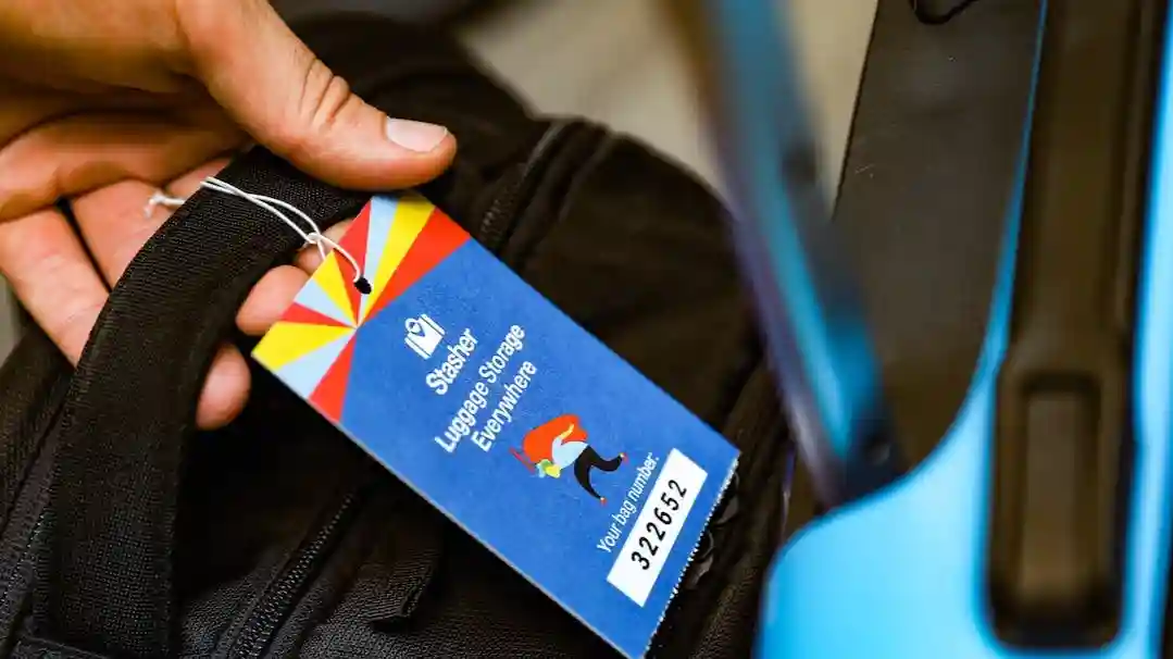 Londres: Consigna de equipajes en la estación de Paddington