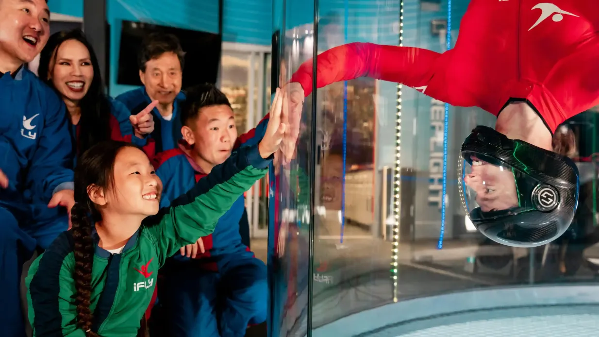 Edison: iFly Indoor Skydiving Provided by iFly Indoor Skydiving