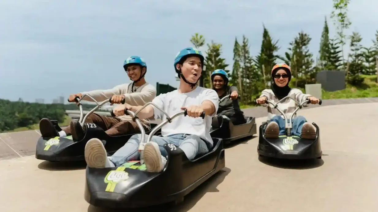 Skyline Luge Kuala Lumpur: Entry Ticket Provided by Tiqets International B.V.