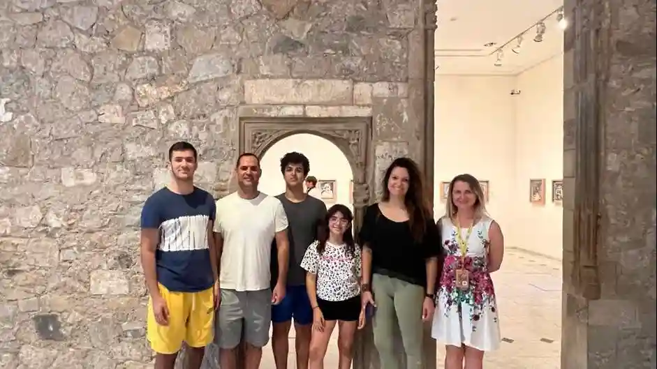 Picasso Museum: Private Guided Tour Provided by Blanca Espa / ICONO Spain Tours