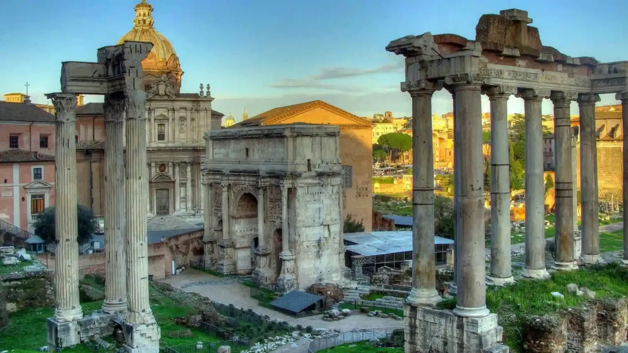 Roman Forum Guided Tour + Palatine Hill & Roman Domus Entry Provided by Ticketstation Srl