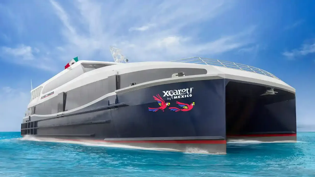 Cozumel: Traghetto di andata e ritorno per/da Playa del Carmen Fornito da Experiencias Xcaret Web, SAPI de CV