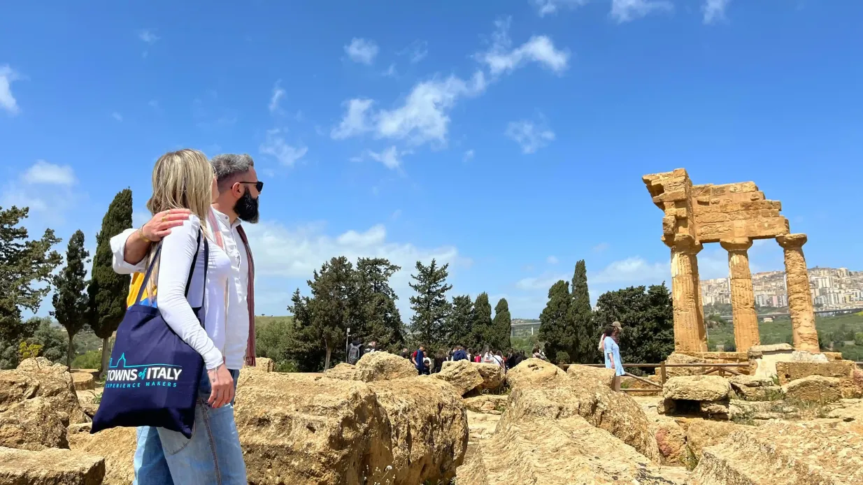 Valle de los Templos de Agrigento: Visita guiada al atardecer Operado por Towns of Italy S.r.l.