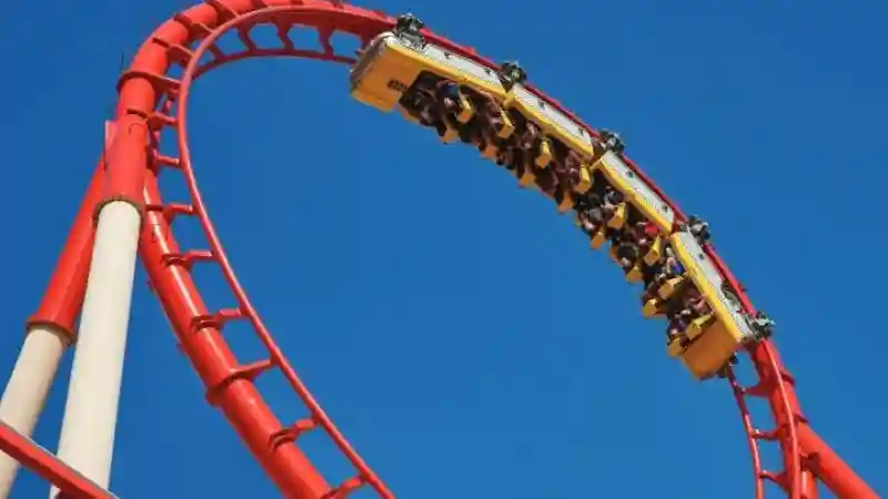 New York-New York Hotel & Casino: The Big Apple Roller Coaster Provided by National Park Express, CHD Inc.