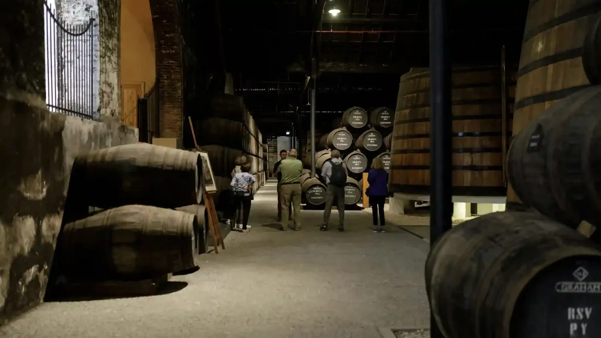 Graham's Port Lodge: Visita guidata e degustazione con abbinamenti Fornito da SYMINGTON FAMILY ESTATES VINHOS, S.A.