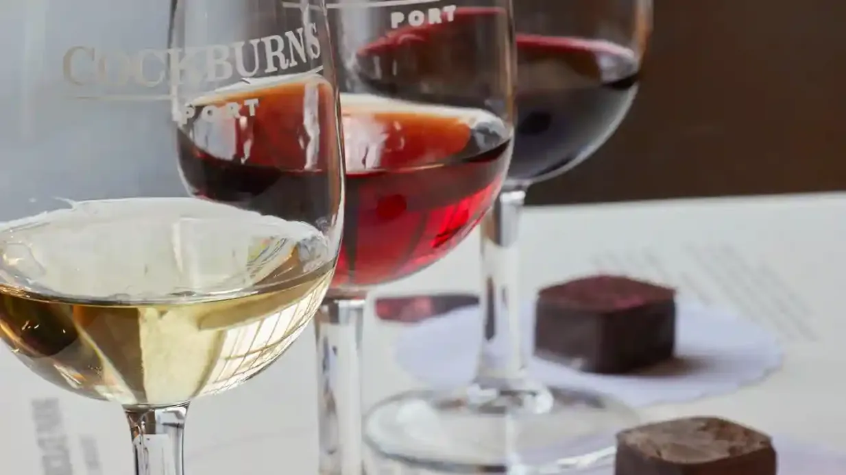 Bodegas de Cockburn: Visita guiada + Cata de vinos