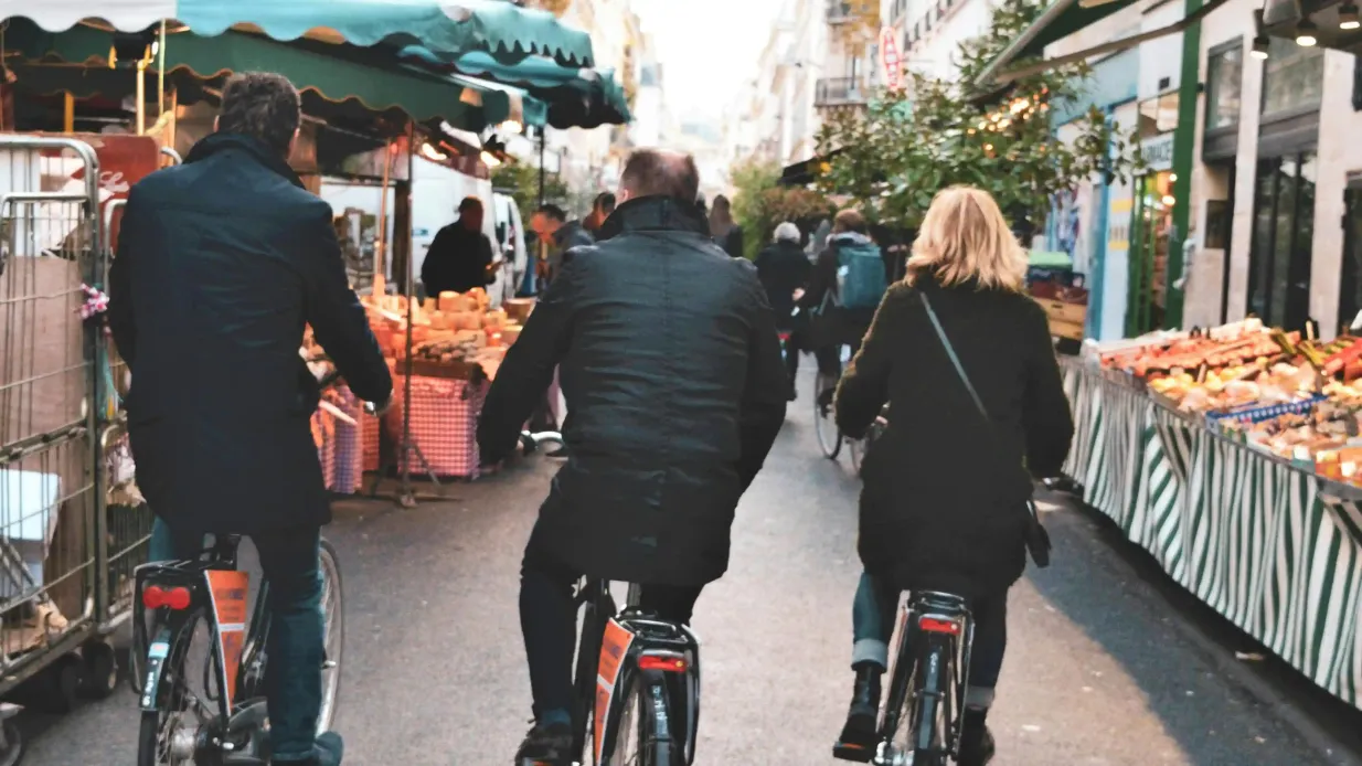 Paris: Versteckte Juwelen Fahrradtour Bereitgestellt von Holland Bikes VeloMotion SAS.