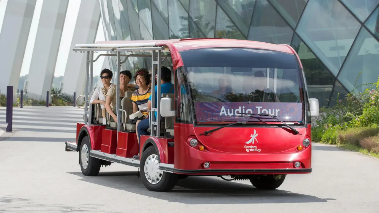 Gardens By The Bay: Outdoor Audio Tour Provided by Tiqets International B.V.