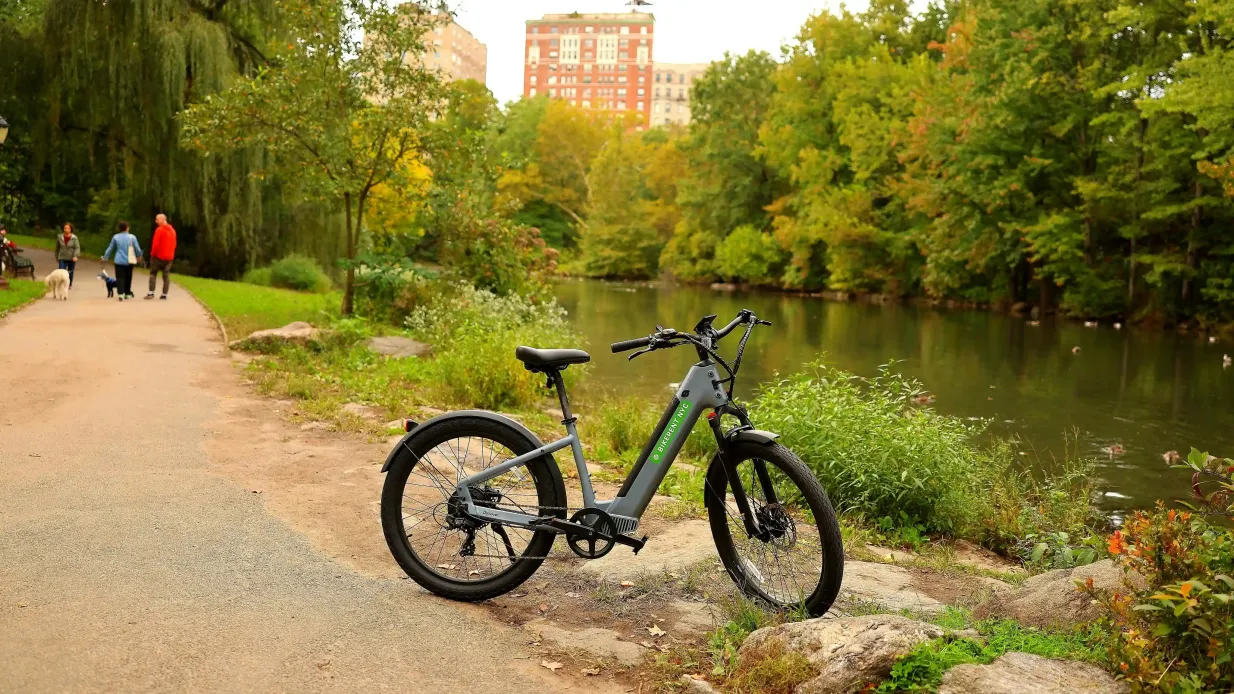 New York City : Location de vélos électriques à Central Park