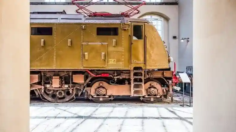 Eisenbahnmuseum Pietrarsa: Transport von Neapel + Eintrittskarte + geführte Tour Bereitgestellt von inStazione Srl