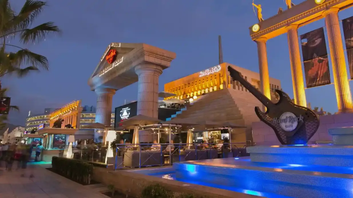Hard Rock Cafe Tenerife: Comida o Cena Menú del Día