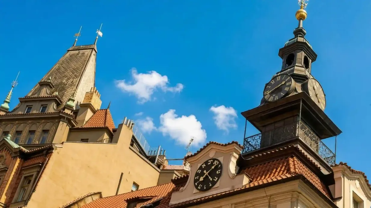 Ciudad Vieja de Praga y Barrio Judío: Visita guiada