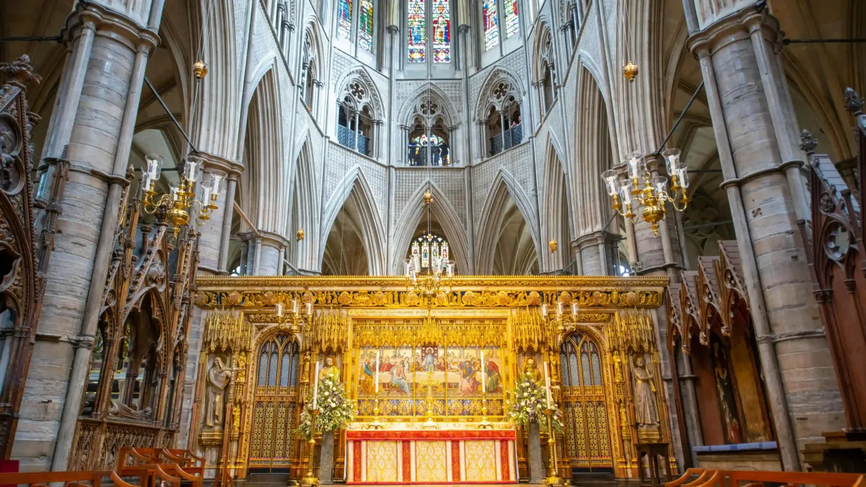 London Westminster: Geführte Tour zu Fuß + Westminster Abbey Express Entry