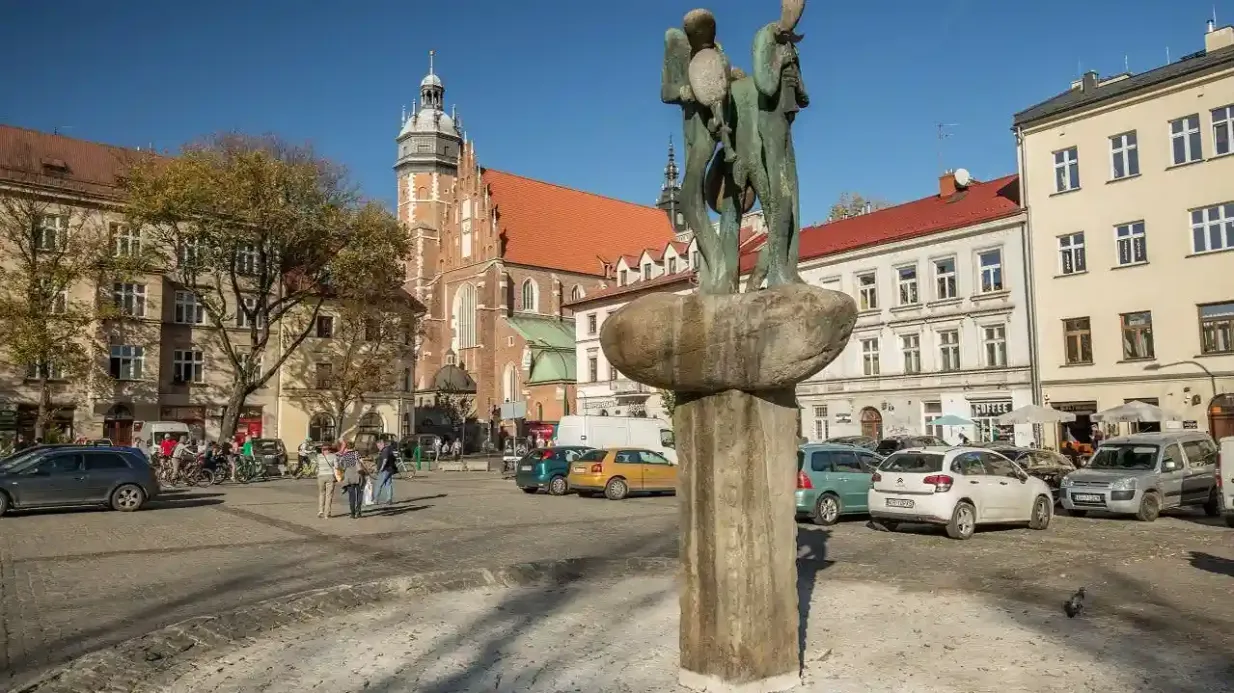 Place juive et ancien ghetto de Cracovie : Visite guidée Fournie par All Poland Sp. z o.o.