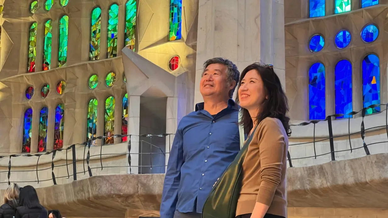 Sagrada Família e Parque Güell: Bilhete sem filas + Visita guiada