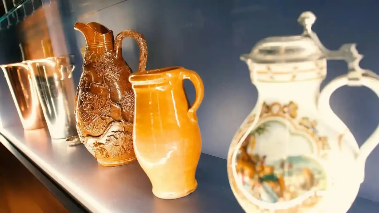 Musée des Vins d'Alsace : Visite audioguidée + dégustation