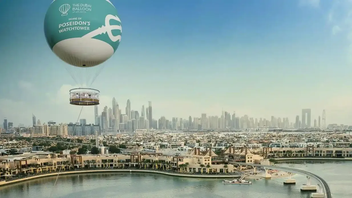 El globo de Dubai