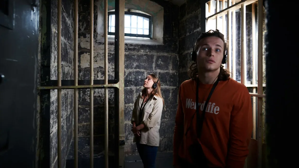 Pentridge-Gefängnis: Nacht-Tour der H-Division