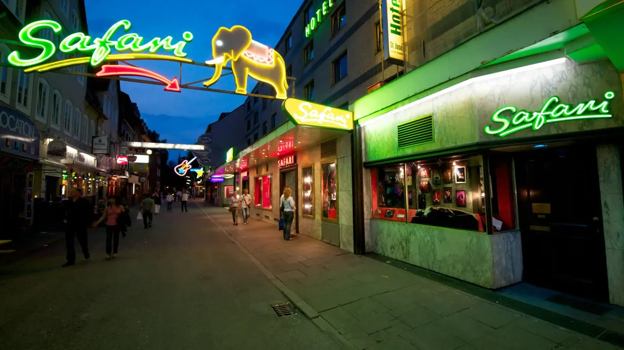Hambourg : Safari à St. Pauli avec sandwich au poisson
