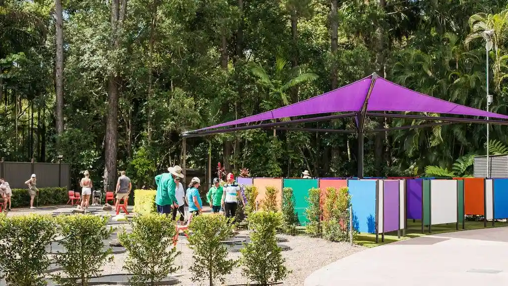 Parc de loisirs Amaze World Sunshine Coast : Billet d'entrée Fournie par Amazeing Pty Ltd