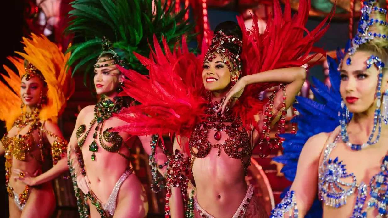 Paris: City Night Bus Tour + Moulin Rouge Show