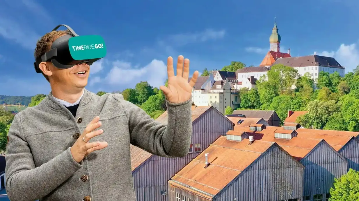 Kloster Andechs: Brauereiführung + VR-Erlebnis Bereitgestellt von TimeRide GmbH