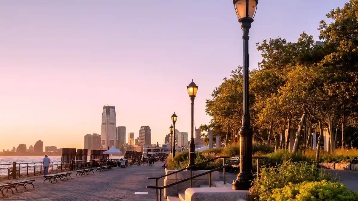 Nova York: Battery Passeio a pé com áudio pelo parque e pela Estátua da Liberdade