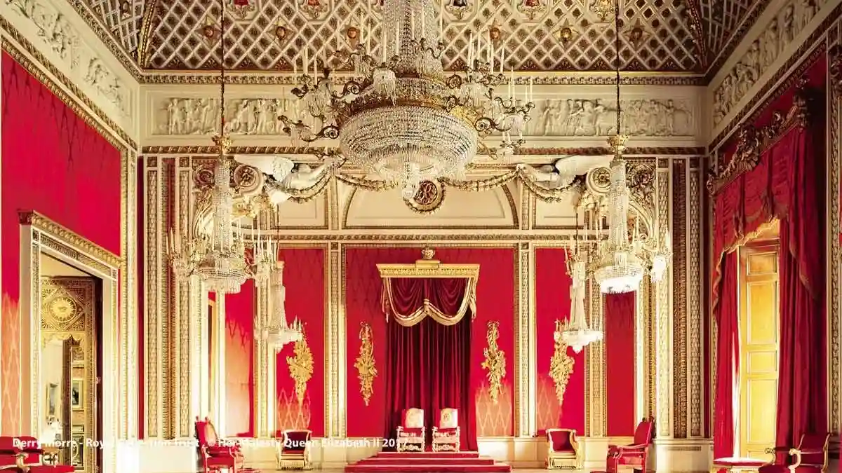 Buckingham Palast: Interior Tour mit Wachablösung Bereitgestellt von City Wonders Limited