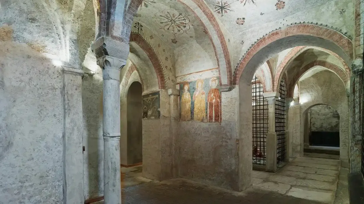 Crypte du Saint Sépulcre : Billet d'entrée Fournie par Veneranda Biblioteca Ambrosiana