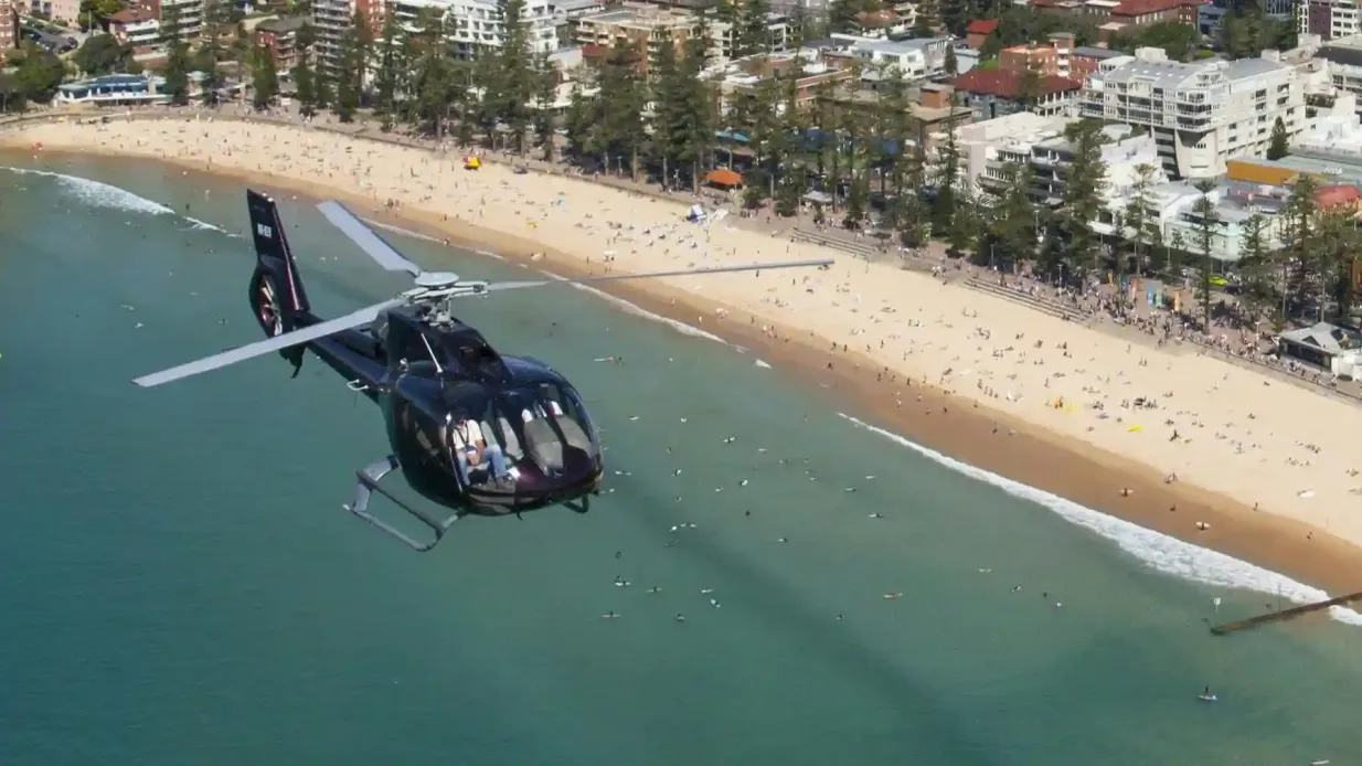 Tour in elicottero di Sydney: 20 minuti di volo panoramico del porto