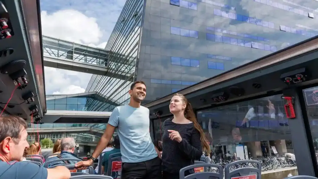 City Sightseeing Kopenhagen: 72 Stunden Hop-on-Hop-off Bus (alle Routen) Bereitgestellt von City Sightseeing LTD