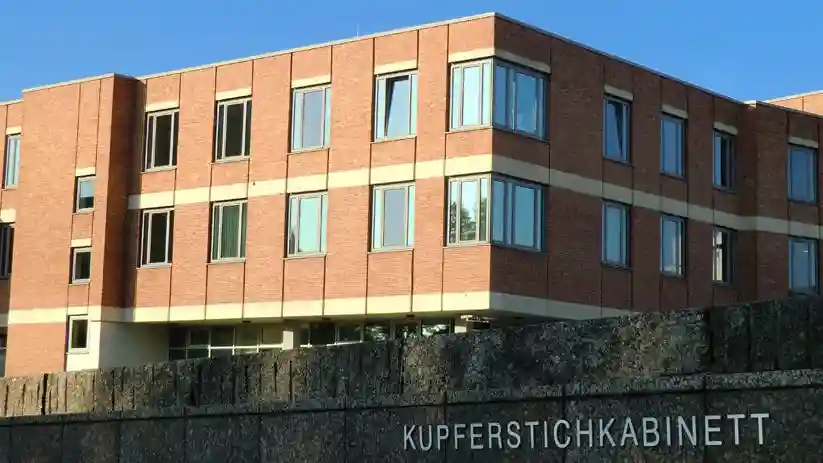 Kupferstichkabinett: Bilhete de entrada