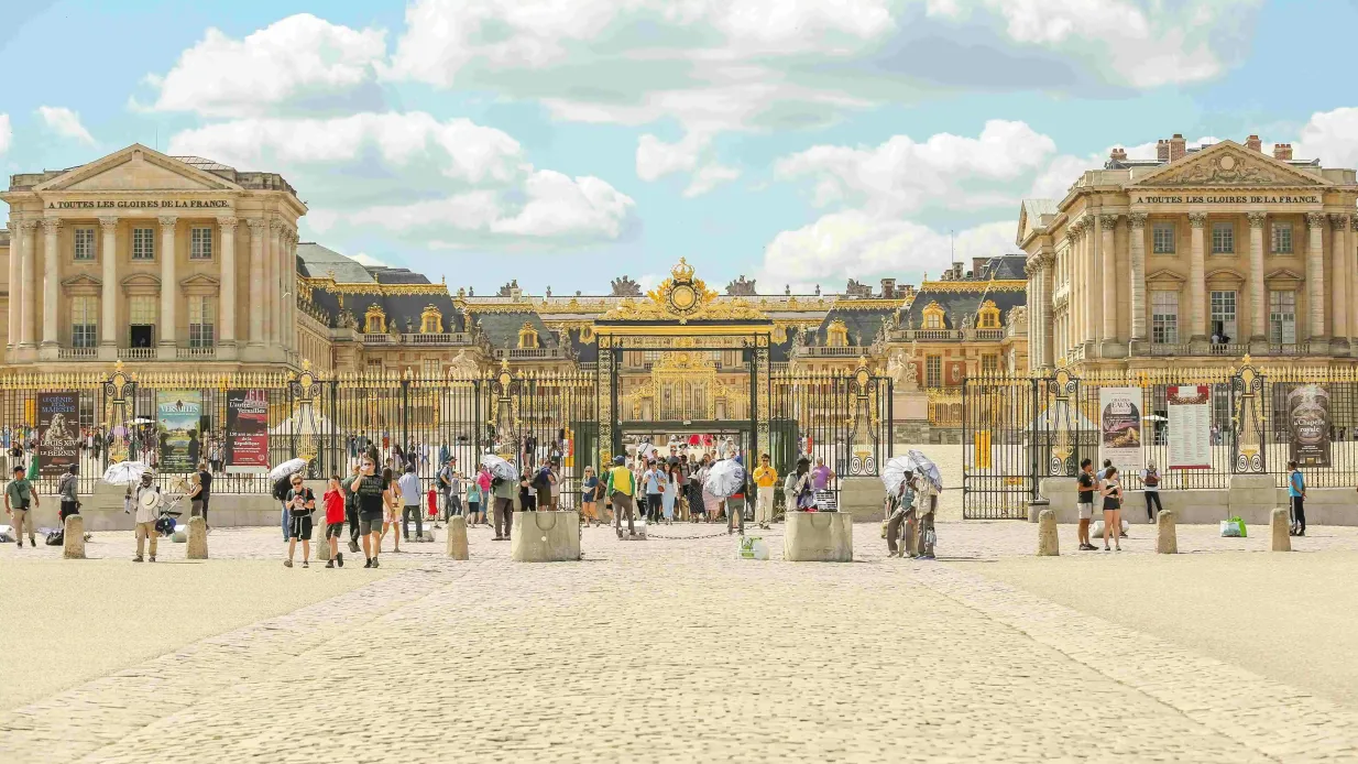 Reggia di Versailles e Giardini: Tour guidato + Trasporto