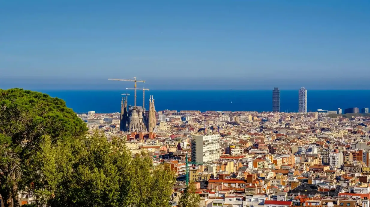 Mattinata alla Sagrada Família e al Parco Güell: Biglietto d'ingresso e visita guidata