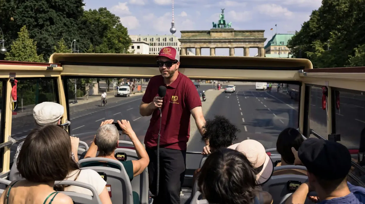 Biglietti per Big Bus Berlin: Tour in autobus Hop-on Hop-off