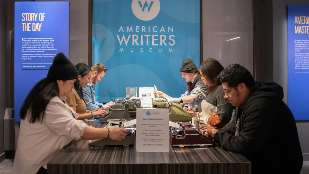 Amerikanisches Schriftstellermuseum: Eintrittskarte Bereitgestellt von American Writers Museum