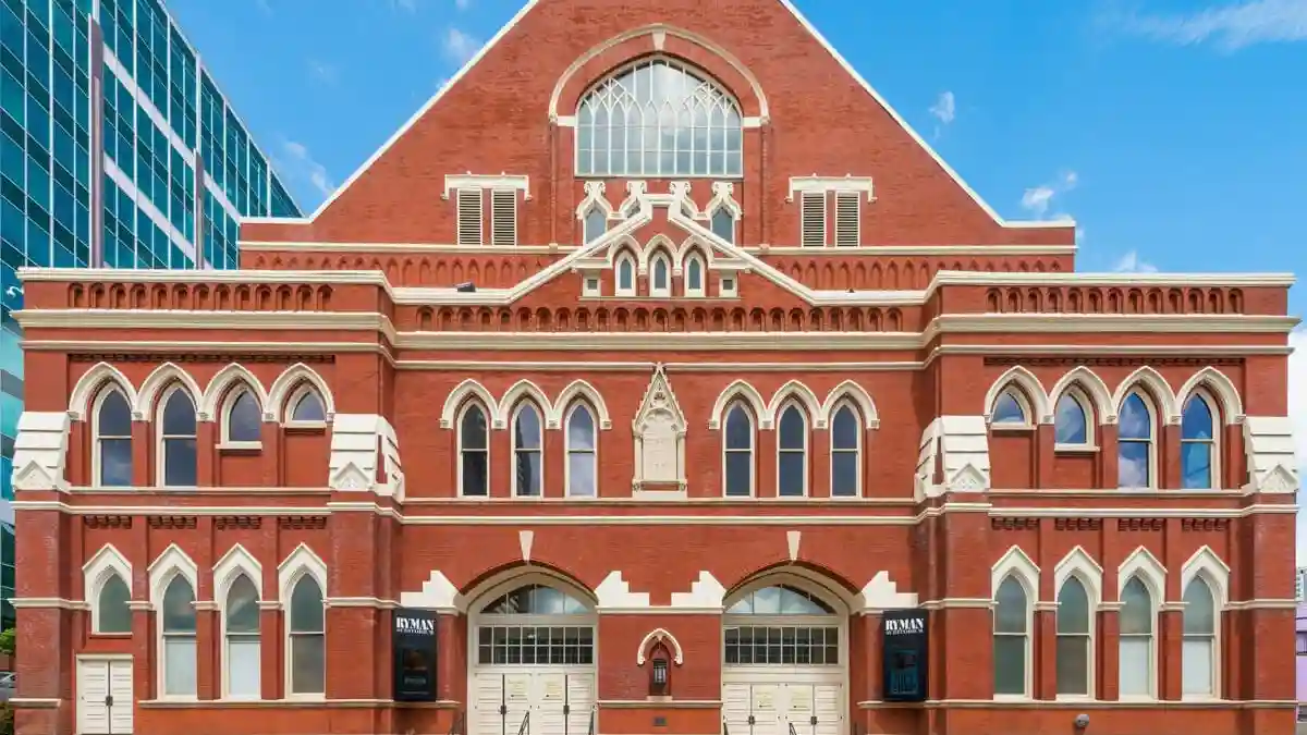 Auditorium Ryman : Billet d'entrée + Visite autonome Fournie par Grand Ole Opry