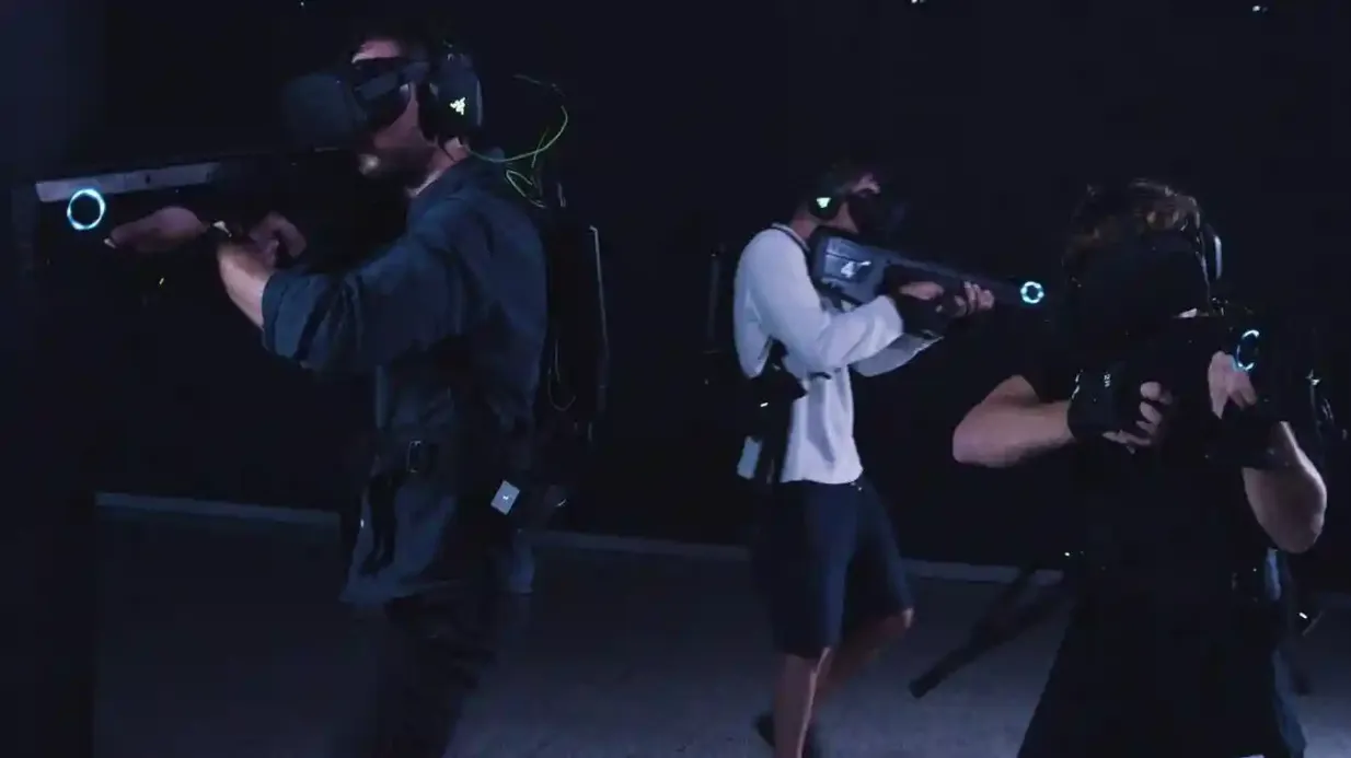 4D VR Arena