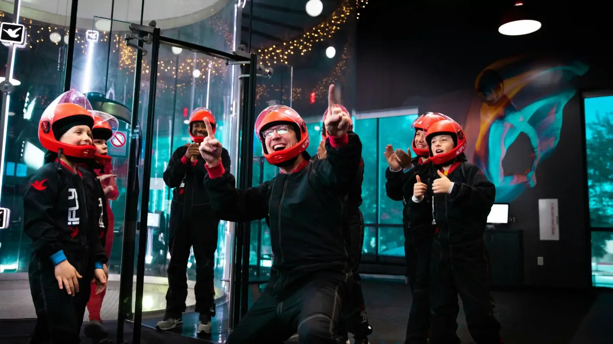 iFLY Sacramento Provided by iFly Indoor Skydiving