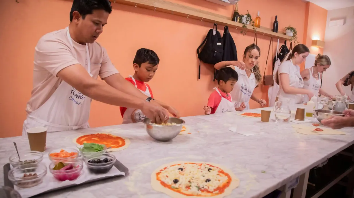 Italian Cooking Class: Pizza & Gelato Making Provided by Towns of Italy S.r.l.