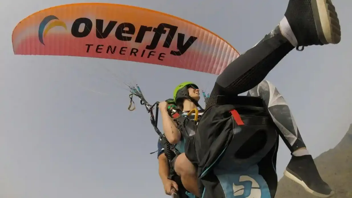 Tenerife: Vuelo en parapente de alto rendimiento