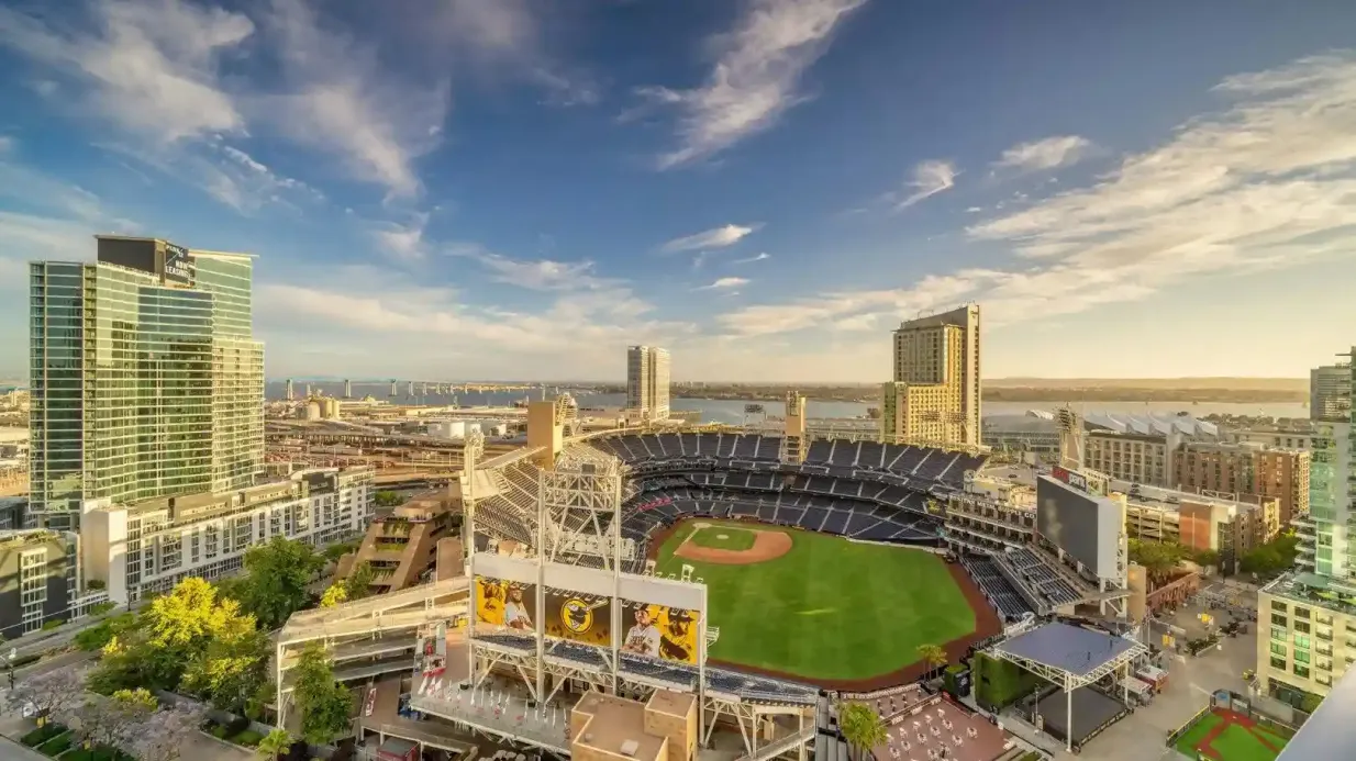 Tour del Petco Park - Sede dei San Diego Padres