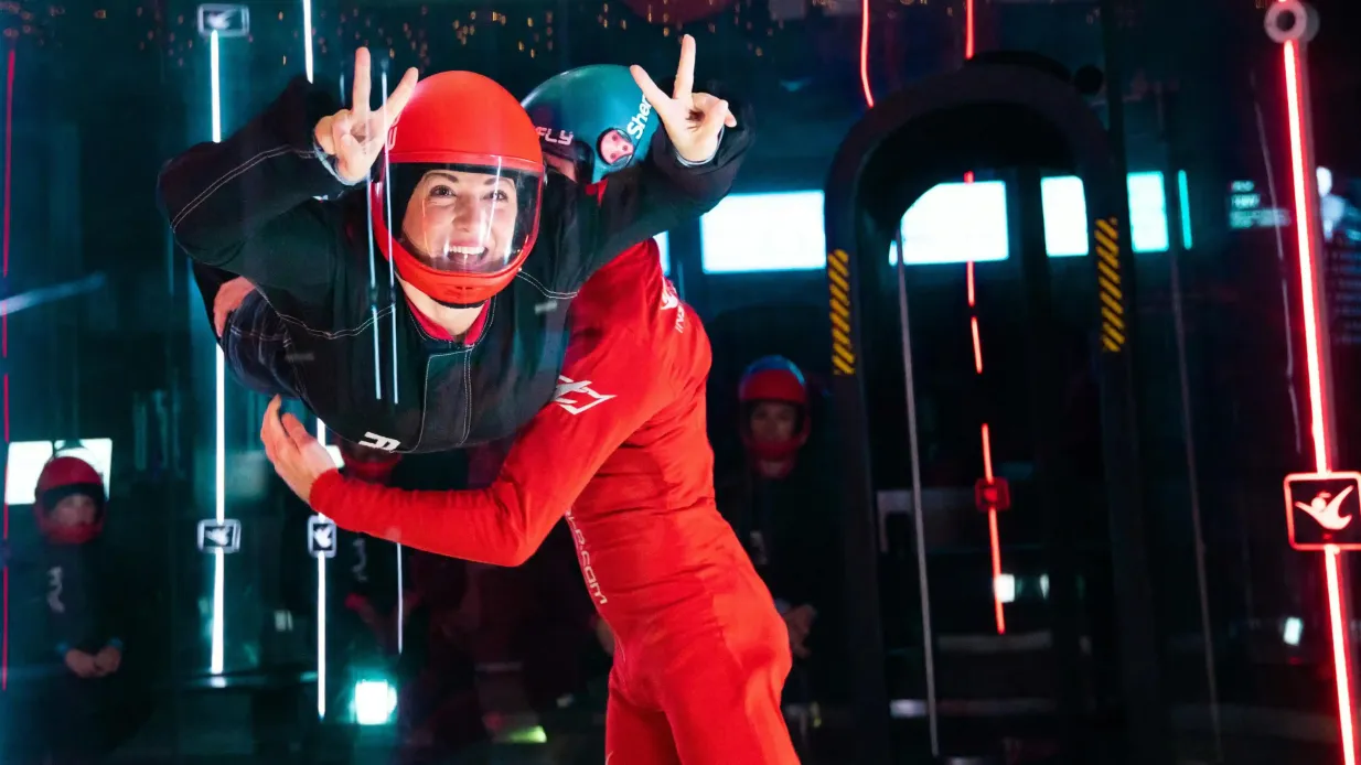 iFLY Minneapolis Provided by iFly Indoor Skydiving
