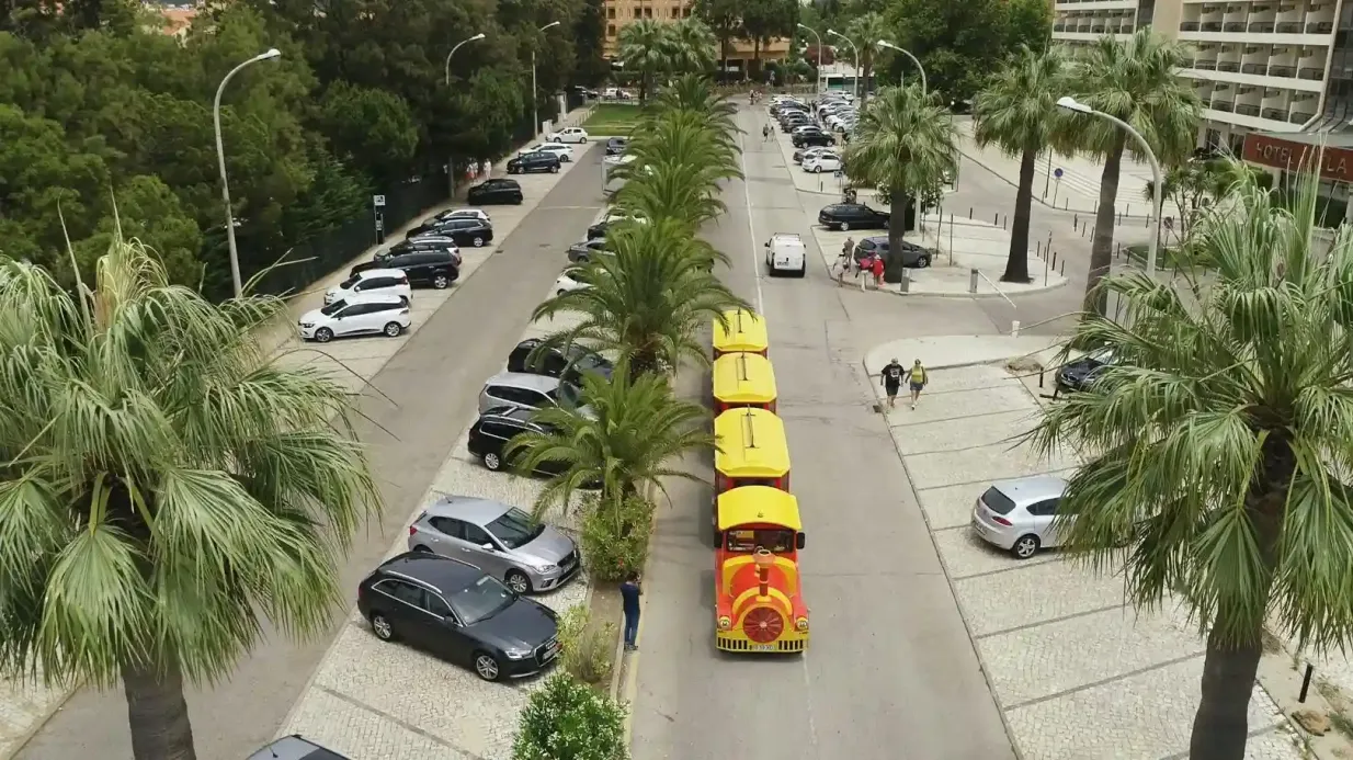 Hop-on Hop-off Train Vilamoura Provided by Delgaturis