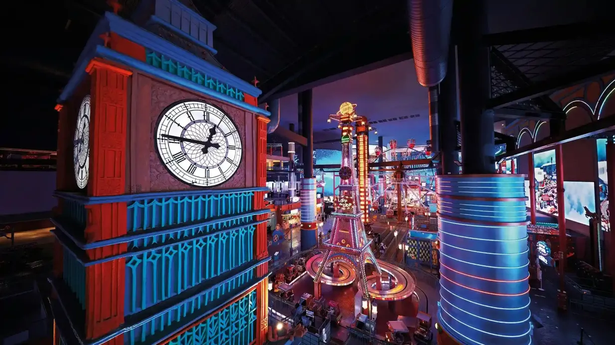 Skytropolis Indoor-Themenpark Bereitgestellt von Tiqets International B.V.