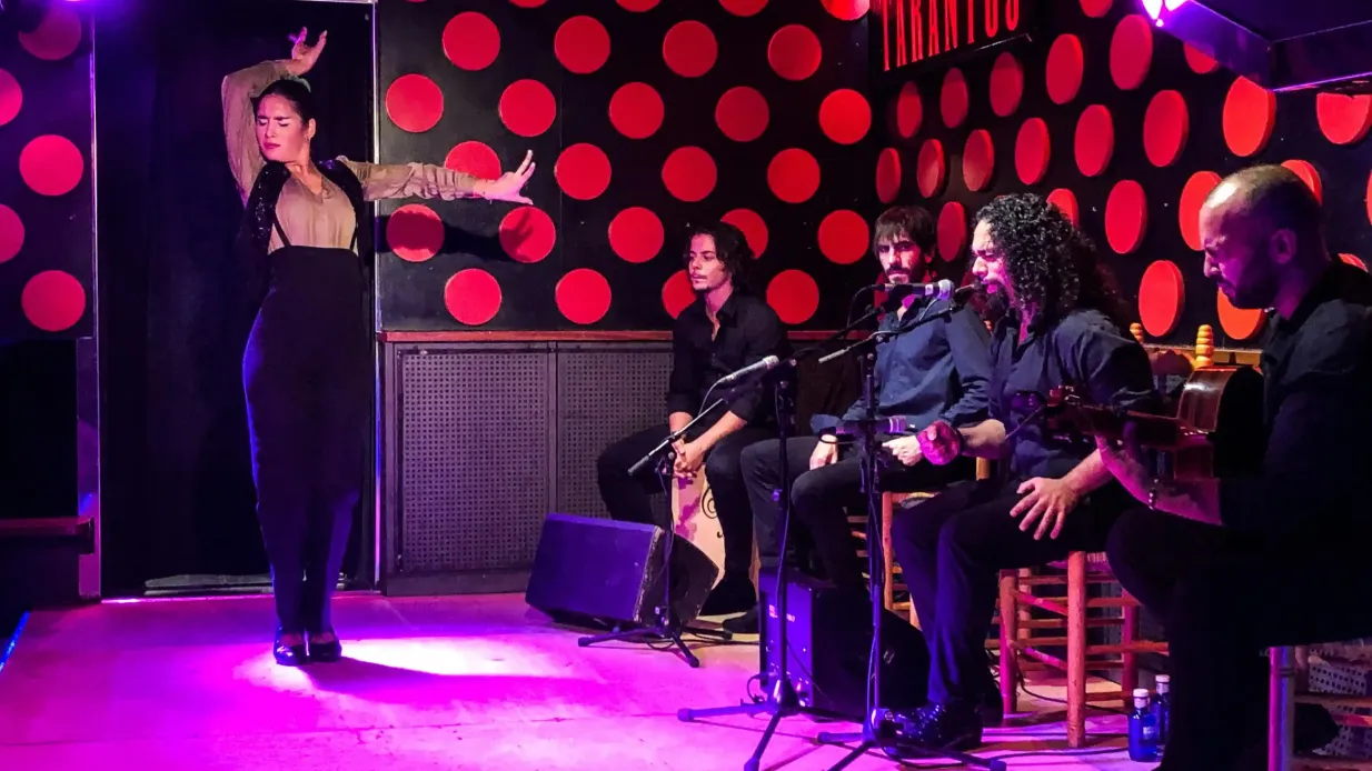 Barcelona: Gothic Quarter Guided Tour + Flamenco Show Provided by Todo Tours SL